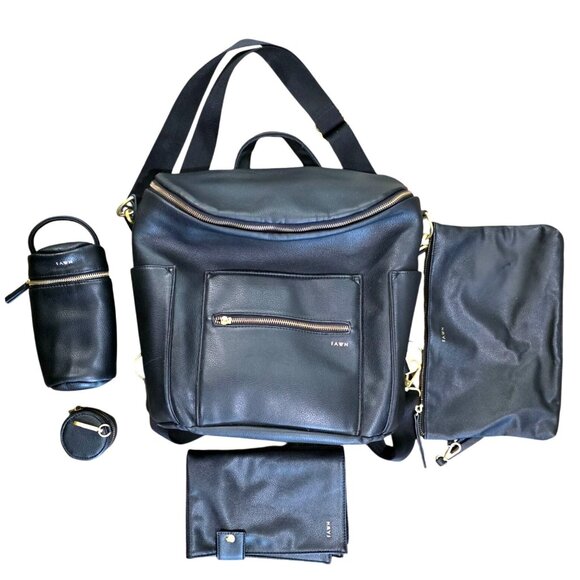Fawn Design The Original Diaper Bag Backpack Baby Bag w Paci Case Bottle Bag - Picture 1 of 16